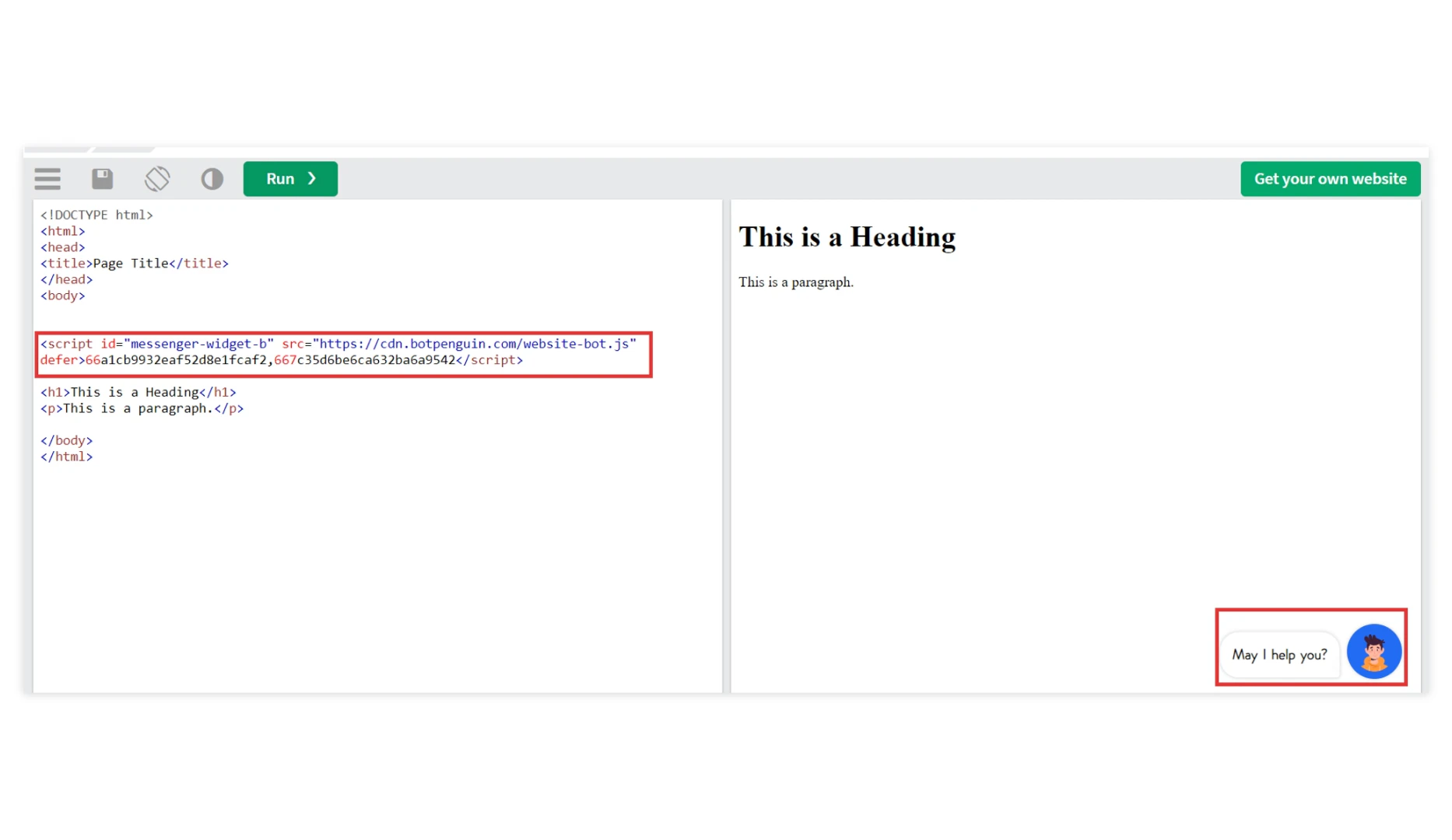 6 Landing Page Chatbot Eetech Resource Centre 10 Pn
