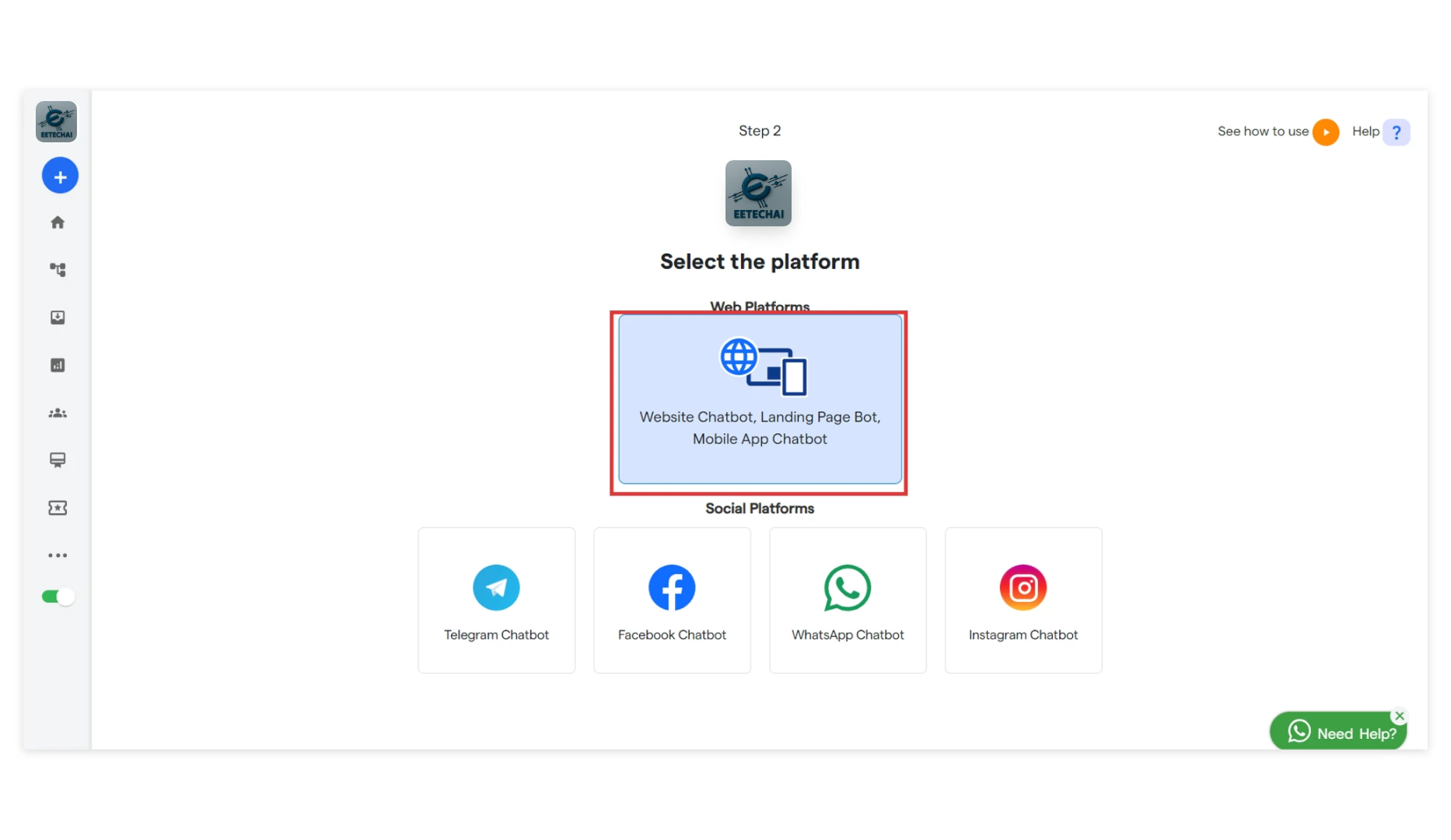 5 Website Chatbot Eetech Resource Centre 3 Pn