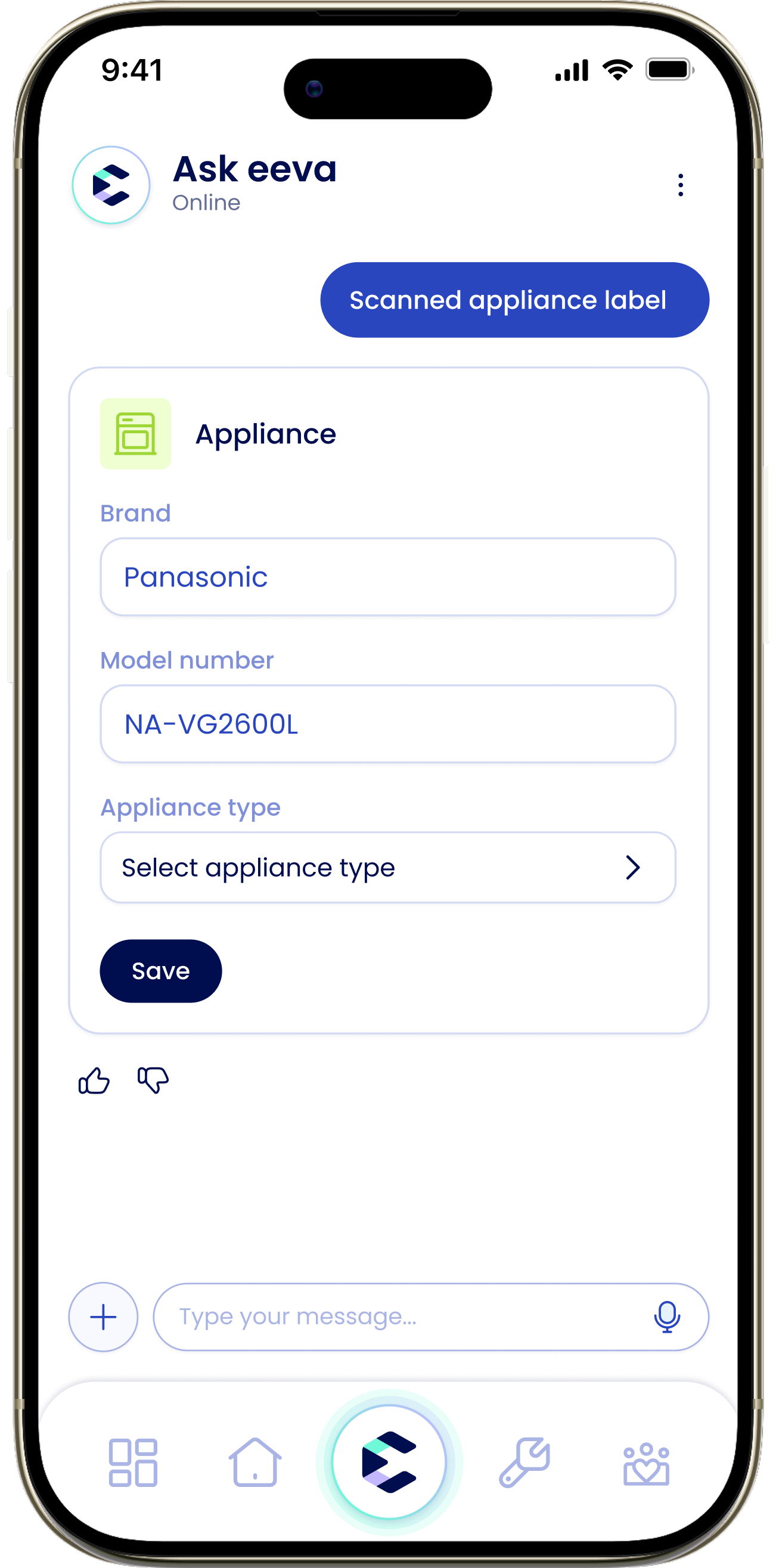 Chat Scan Appliance