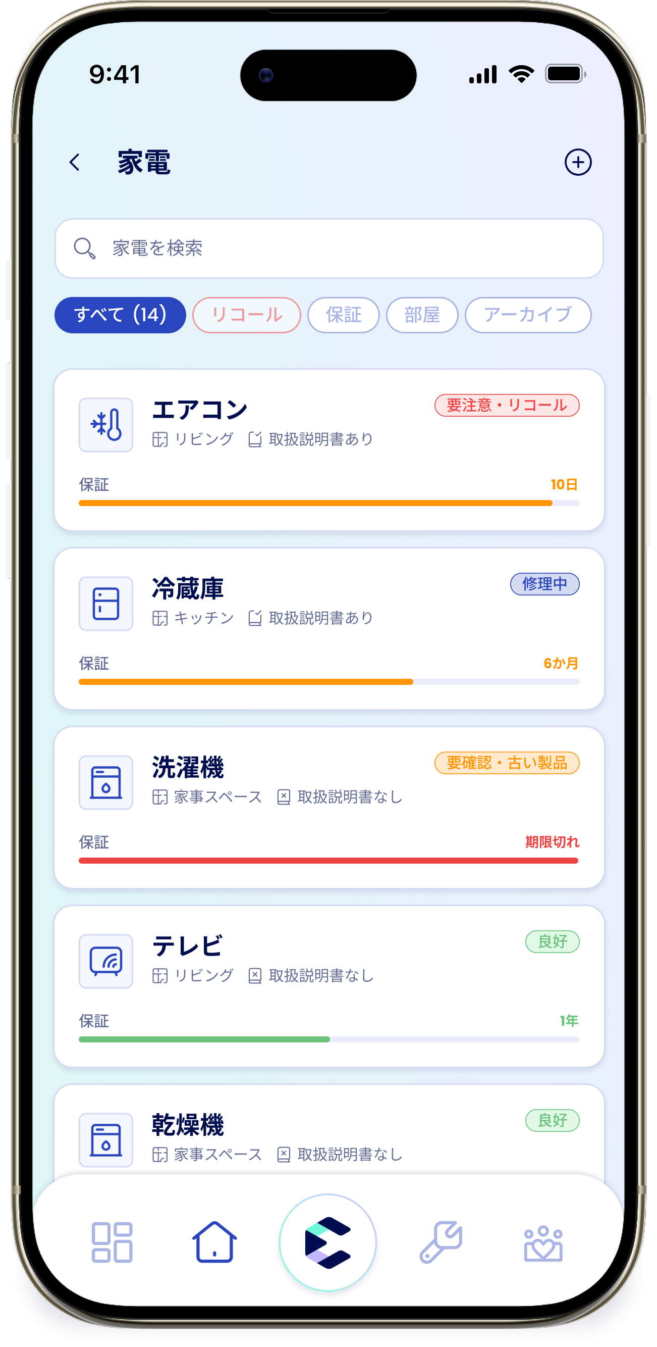 Appliances List JP Appliances List JP