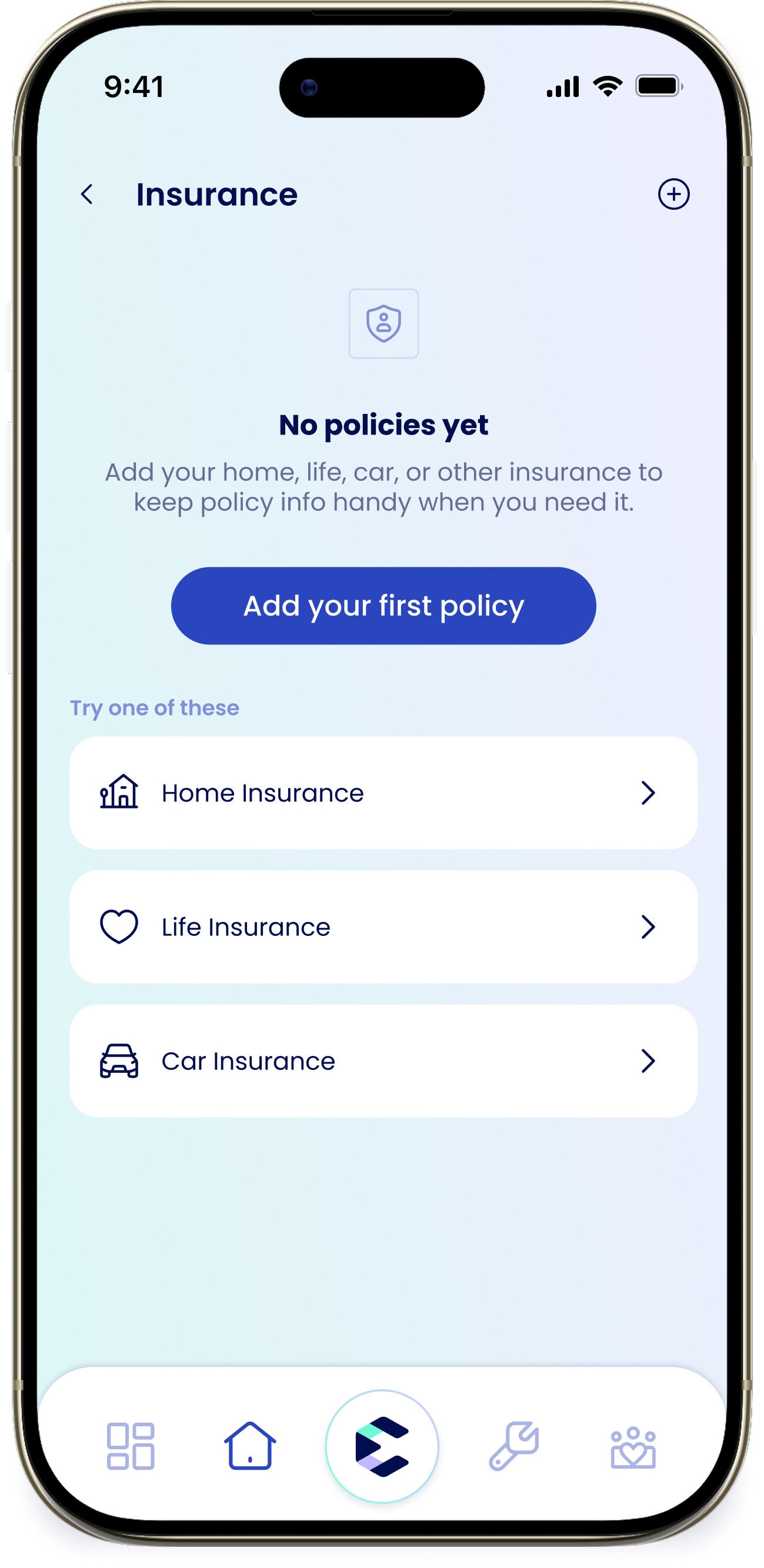 Insurance Empty
