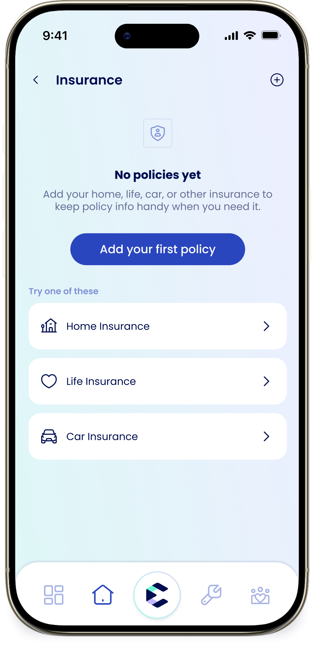 Insurance Empty Insurance Empty