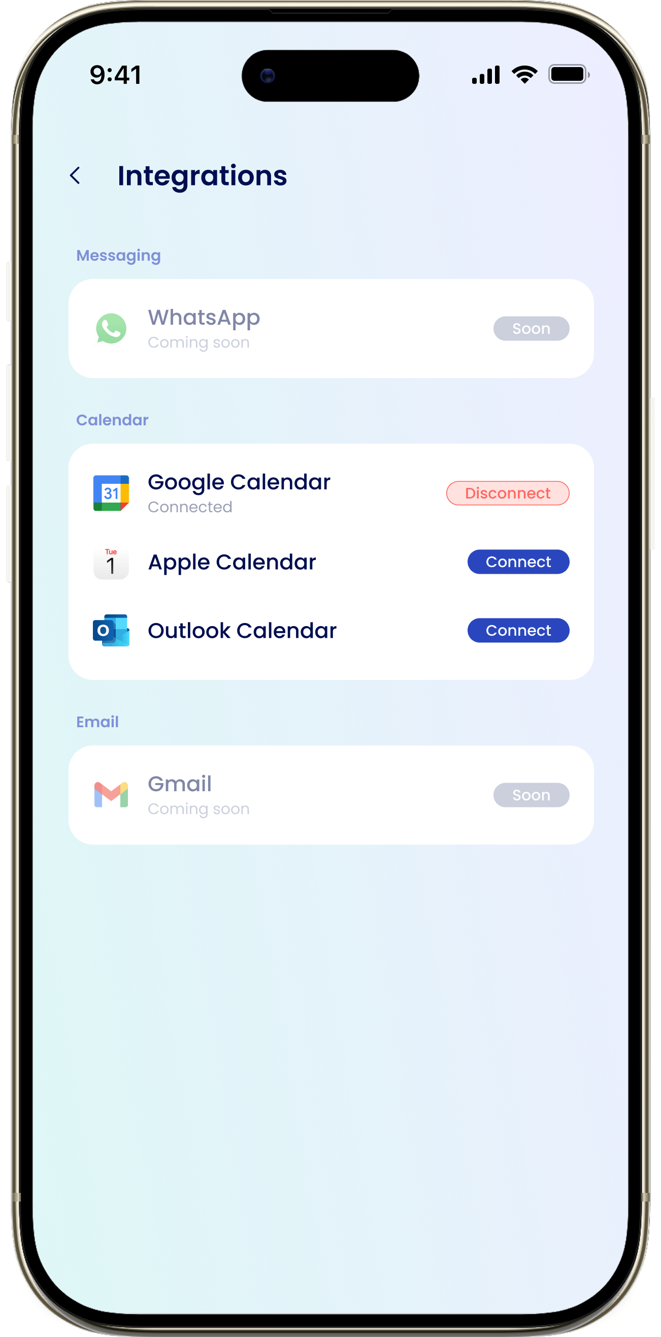 Integrations 1 Integrations 1