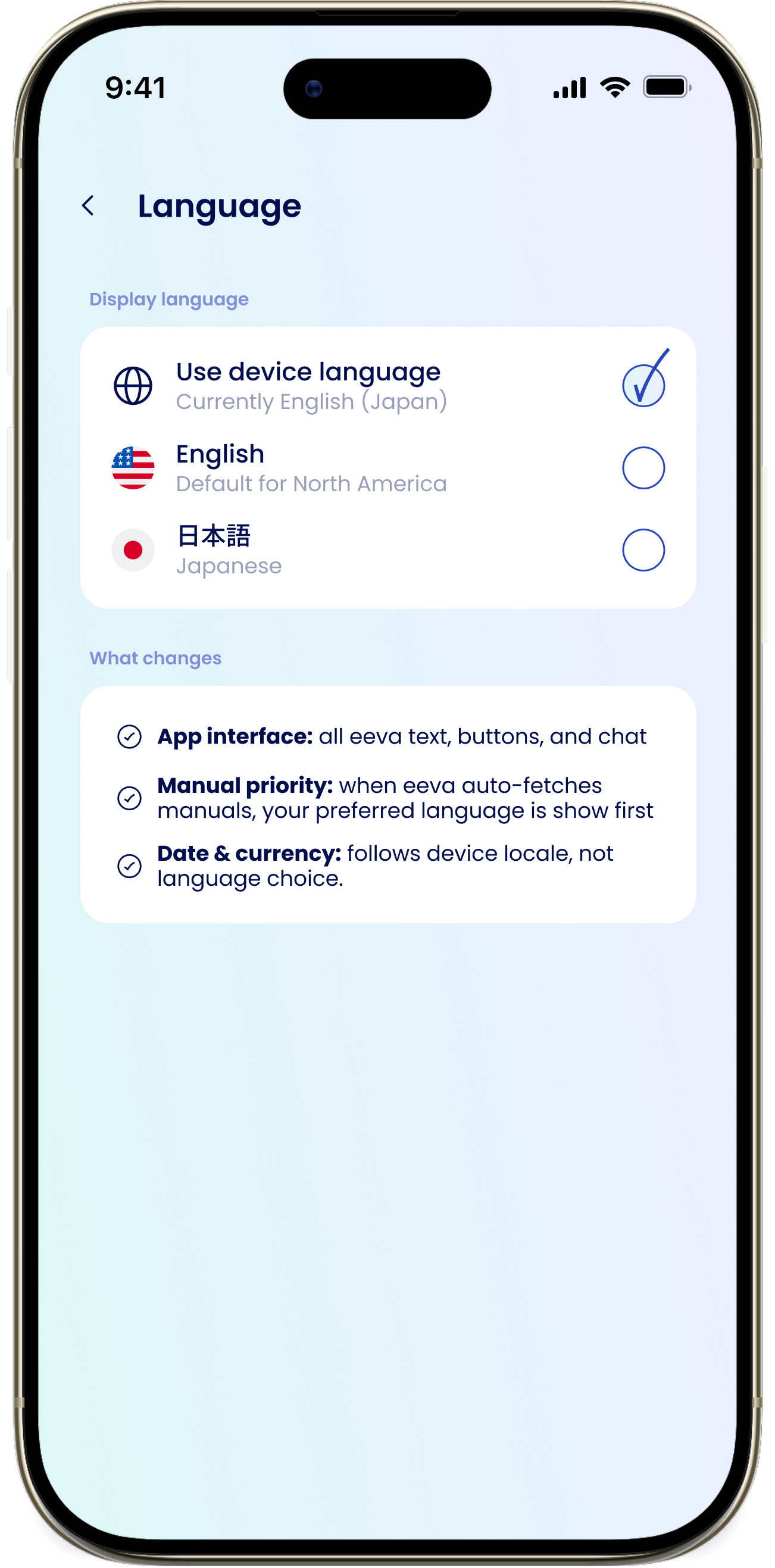 Languages