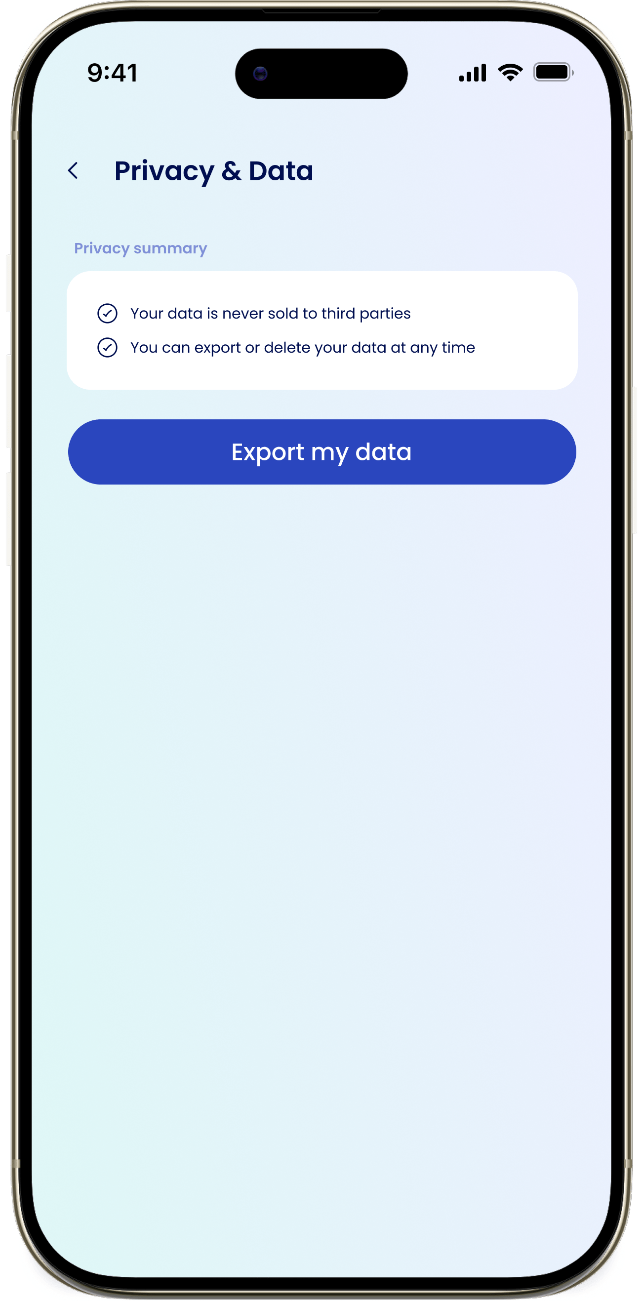 Privacy And Data Privacy And Data