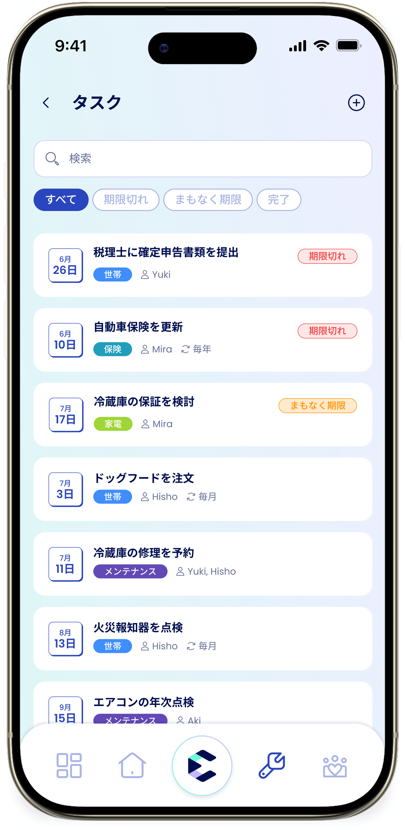 Tasks List JP Tasks List JP