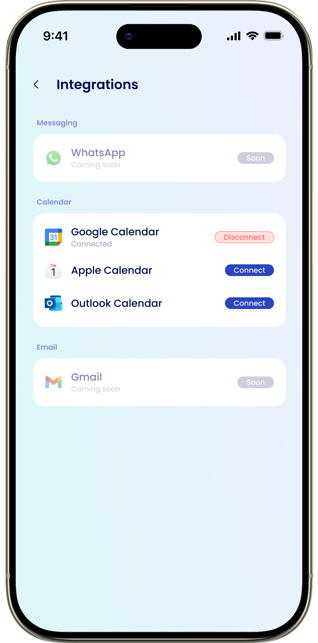 Integrations