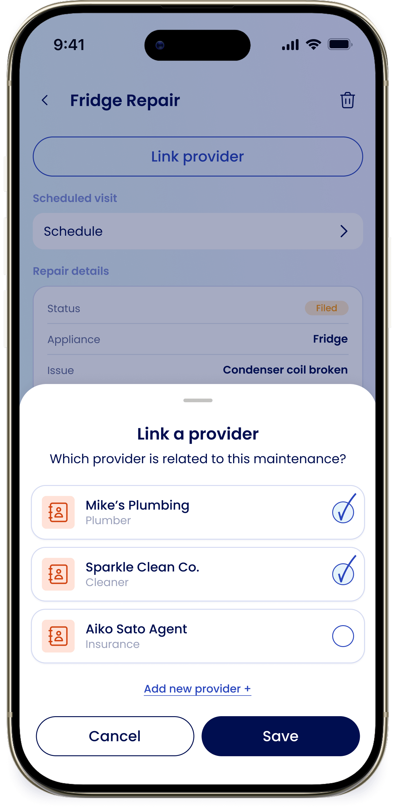 Link A Provider Link A Provider