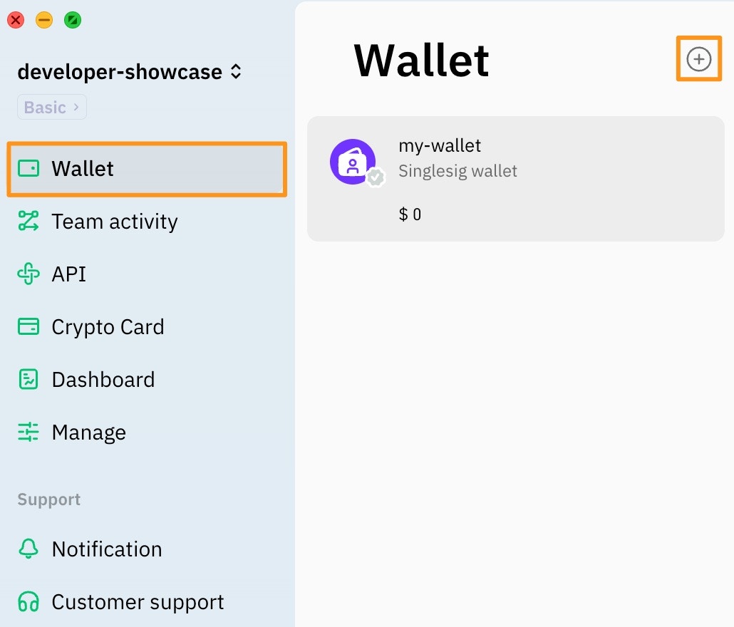 frontpage wallet
