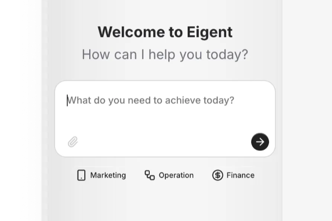 Chat interface illustration