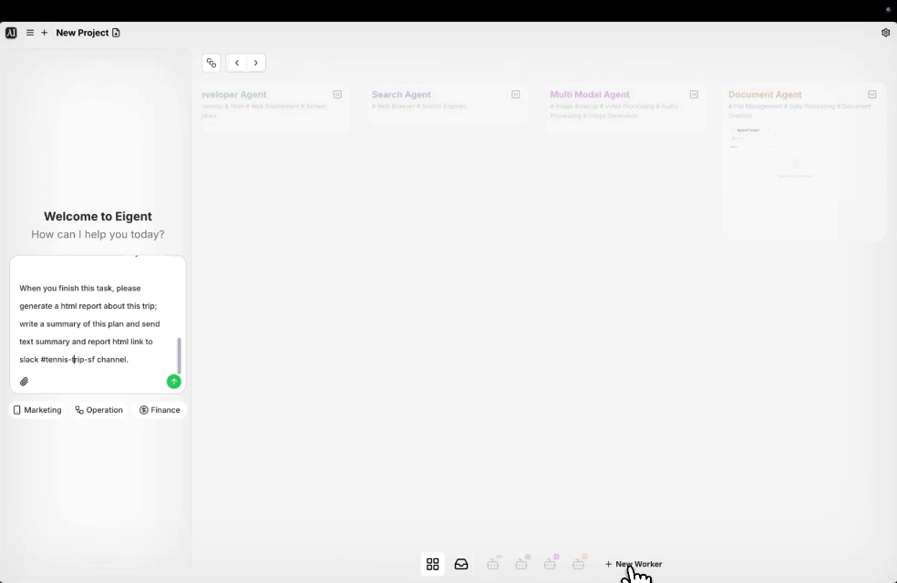 Add Your Own Workers