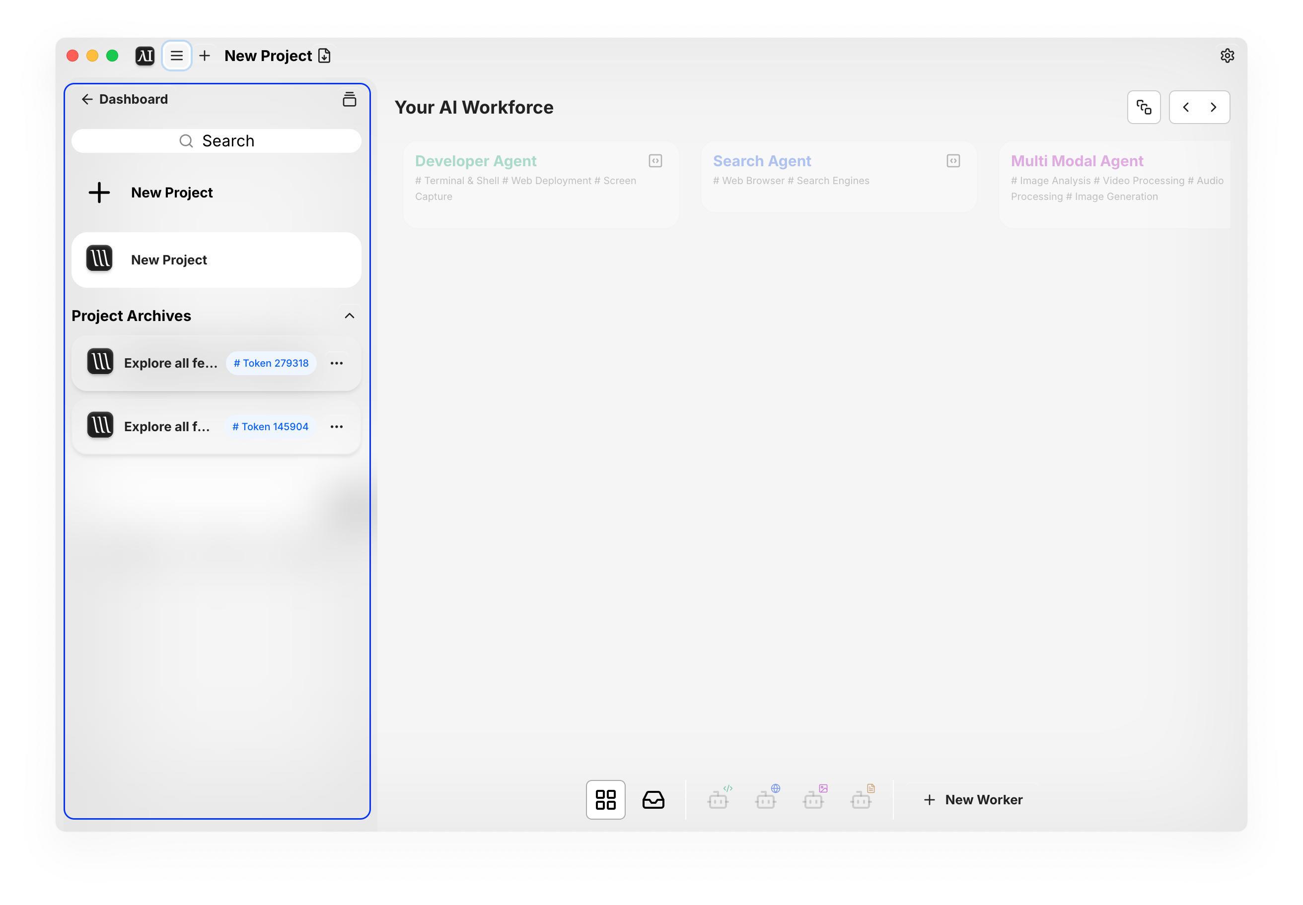 Task Hub