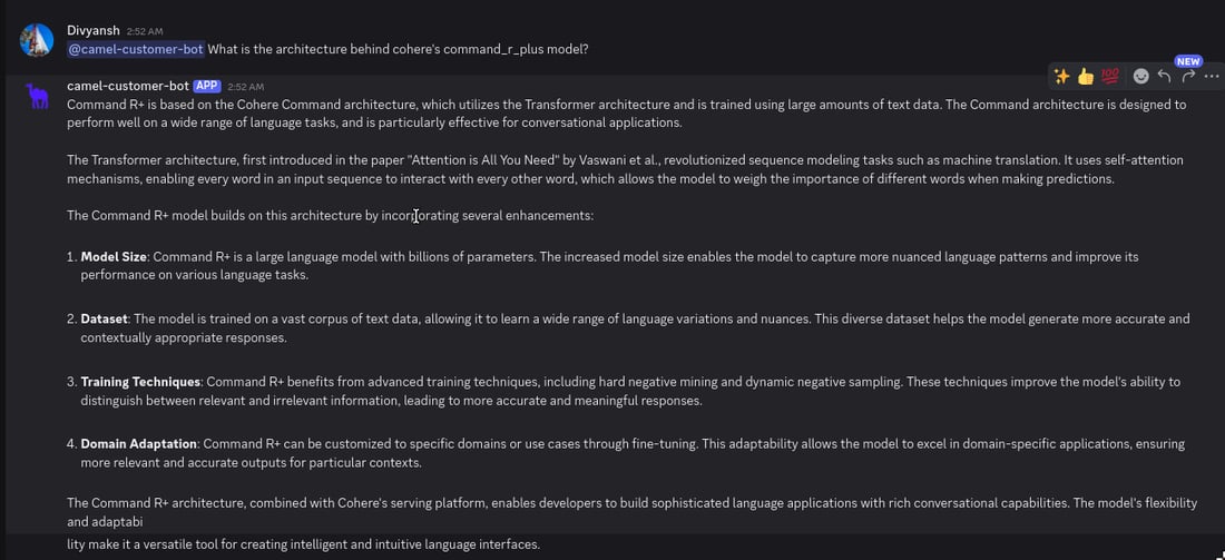 Discord Customer CAMEL - Build Multi-Agent AI Systems