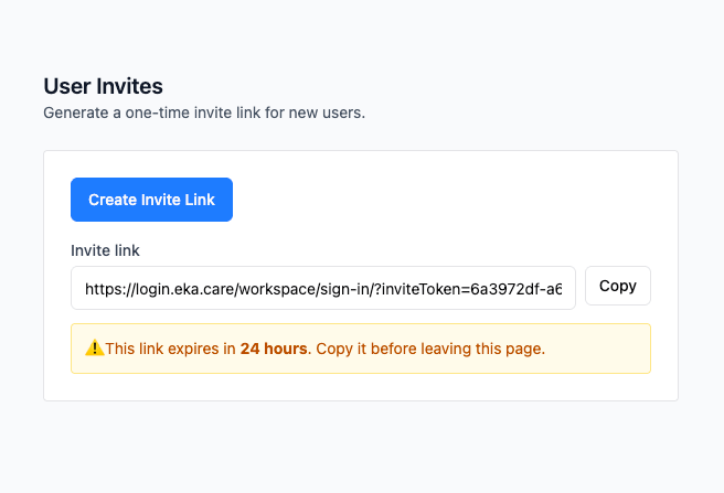 Developer Console with Invites highlighted