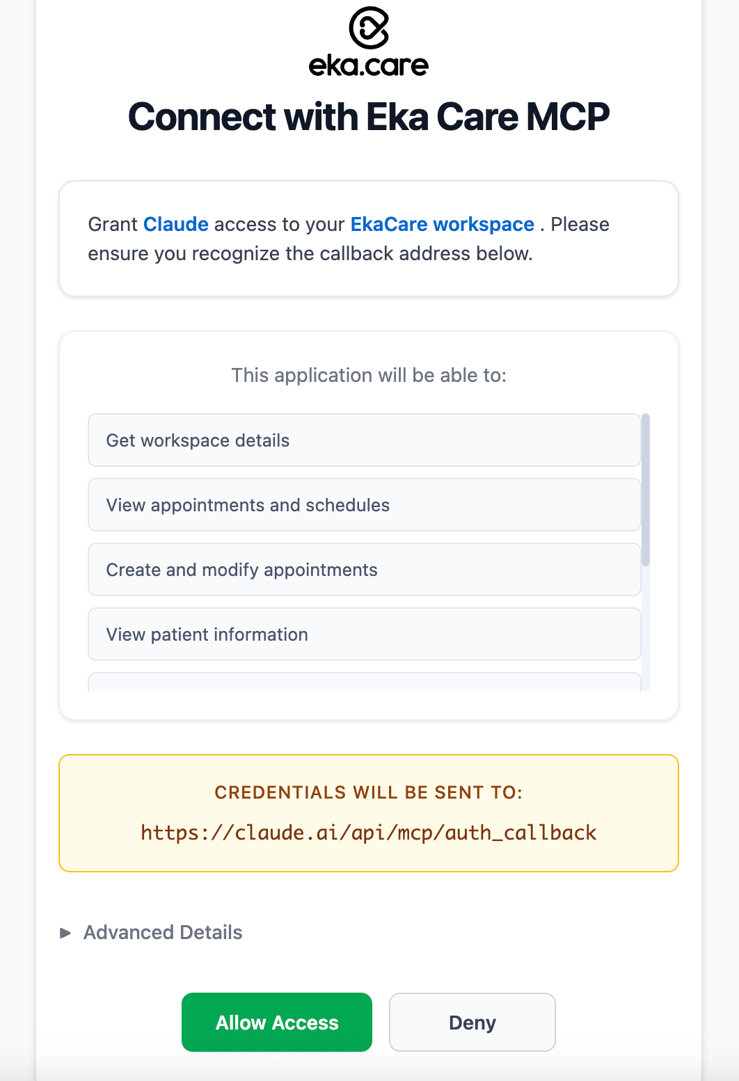OIDC Authentication Flow
