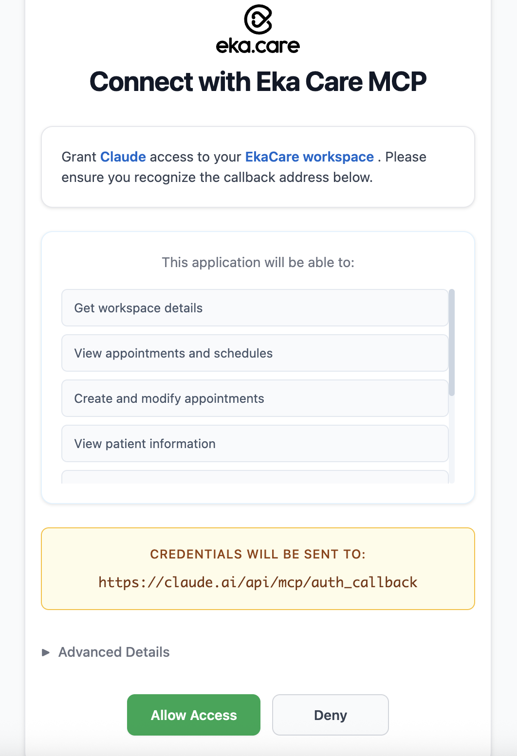OIDC Authentication Flow