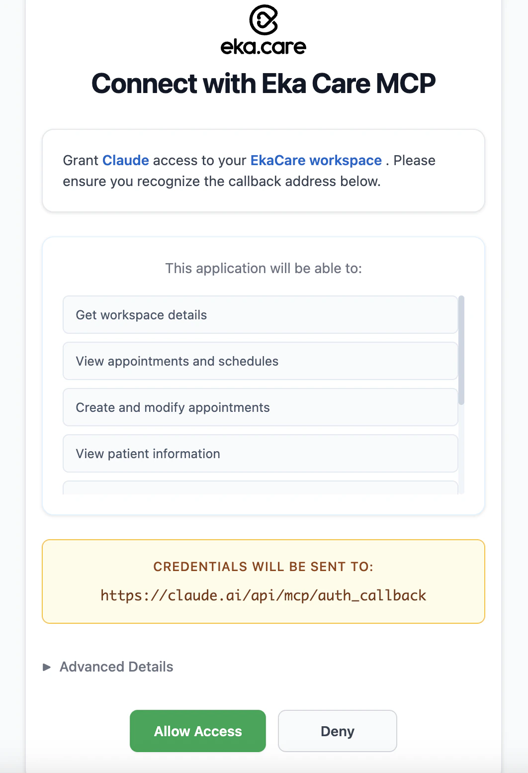 OIDC Authentication Flow