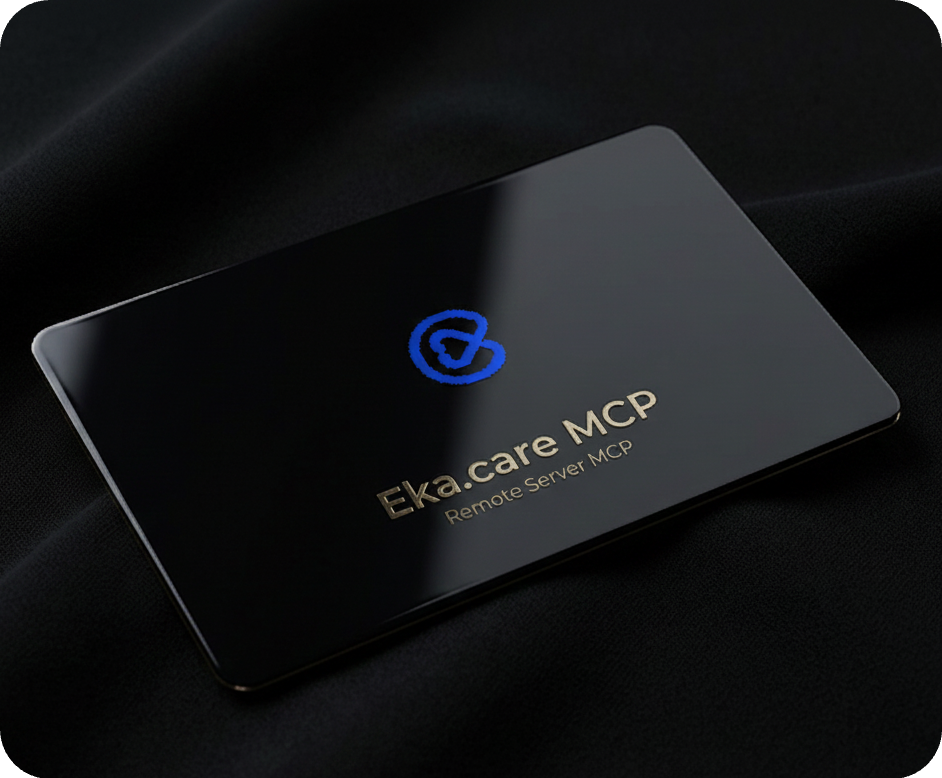 Eka EMR MCP Server - Eka Developer Platform APIs