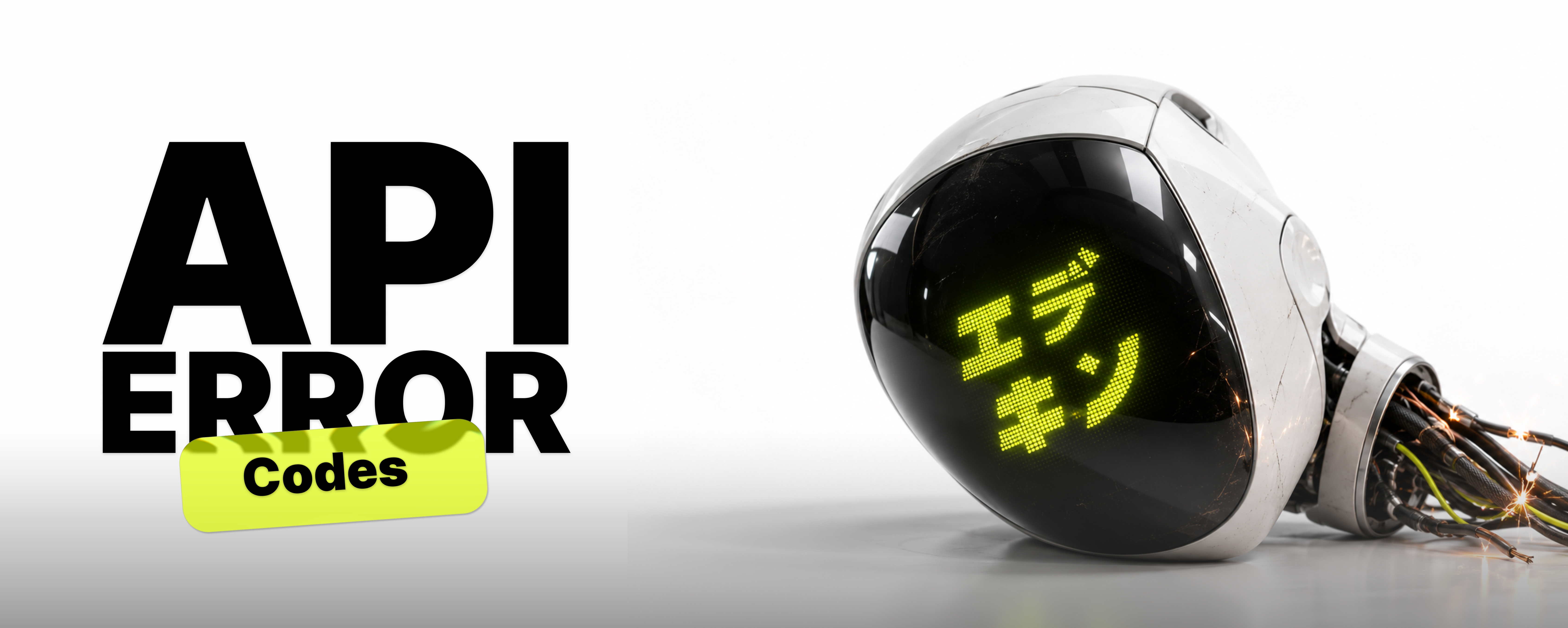 API Error Codes cover