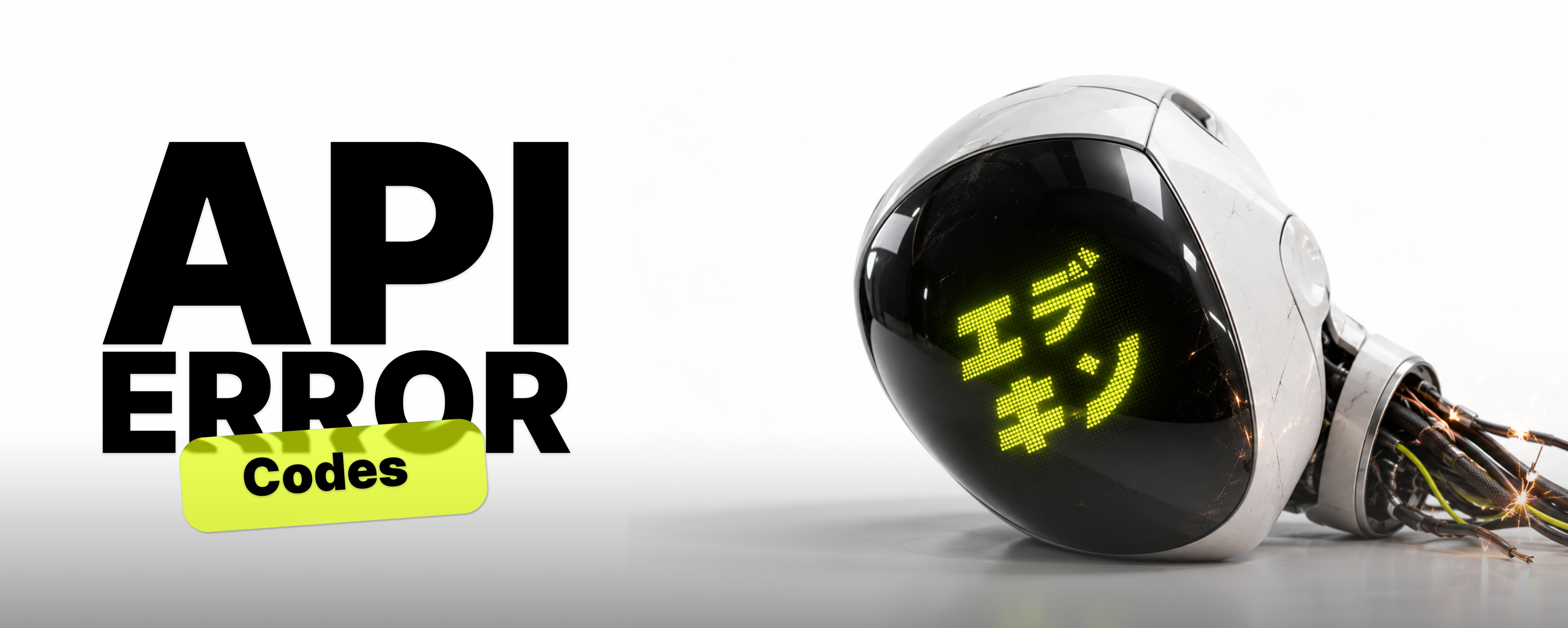 API Error Codes cover
