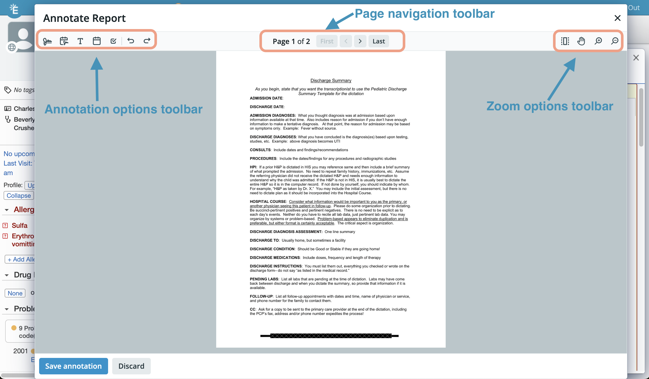 Patient Chart Guide- Annotate and eSign Clinical Reports and Documents ...