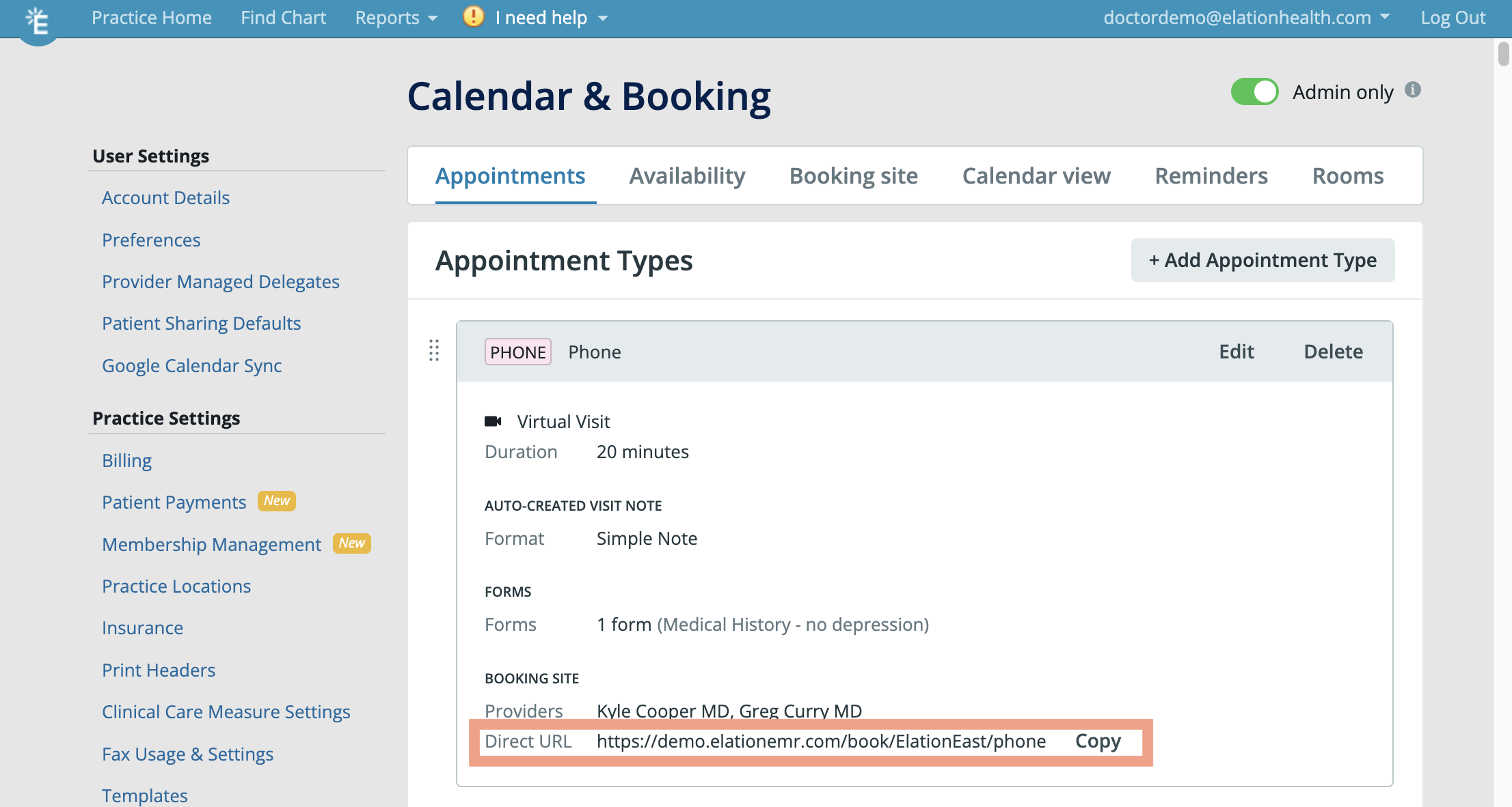 Appointment Type Direct URL.png