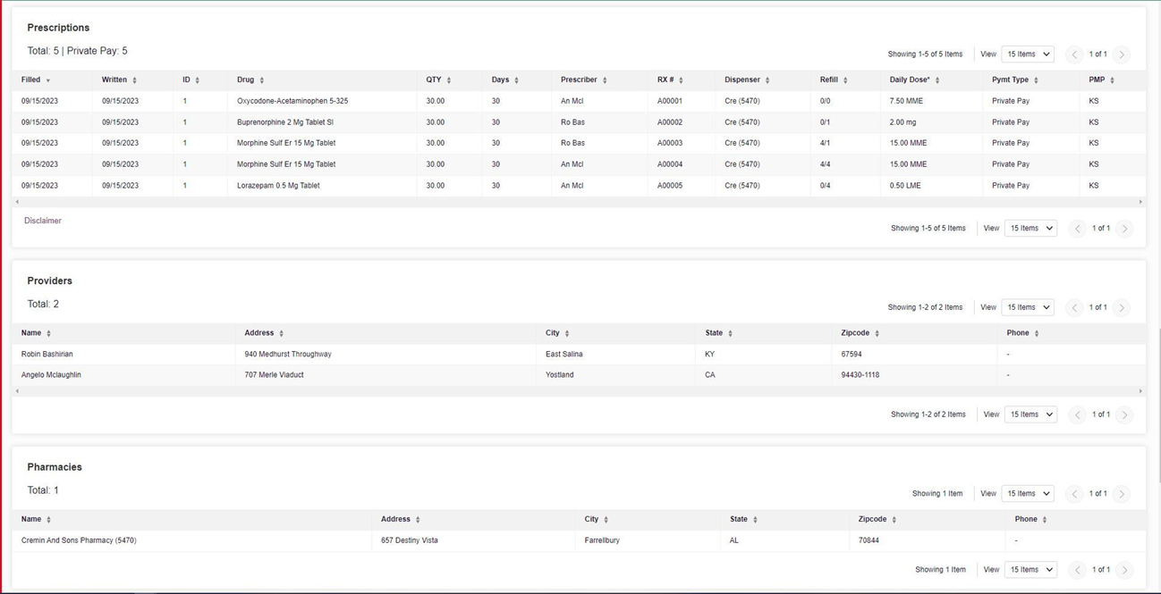 Prescription Monitoring Program (PMP/PDMP) Integration- Bamboo Health ...
