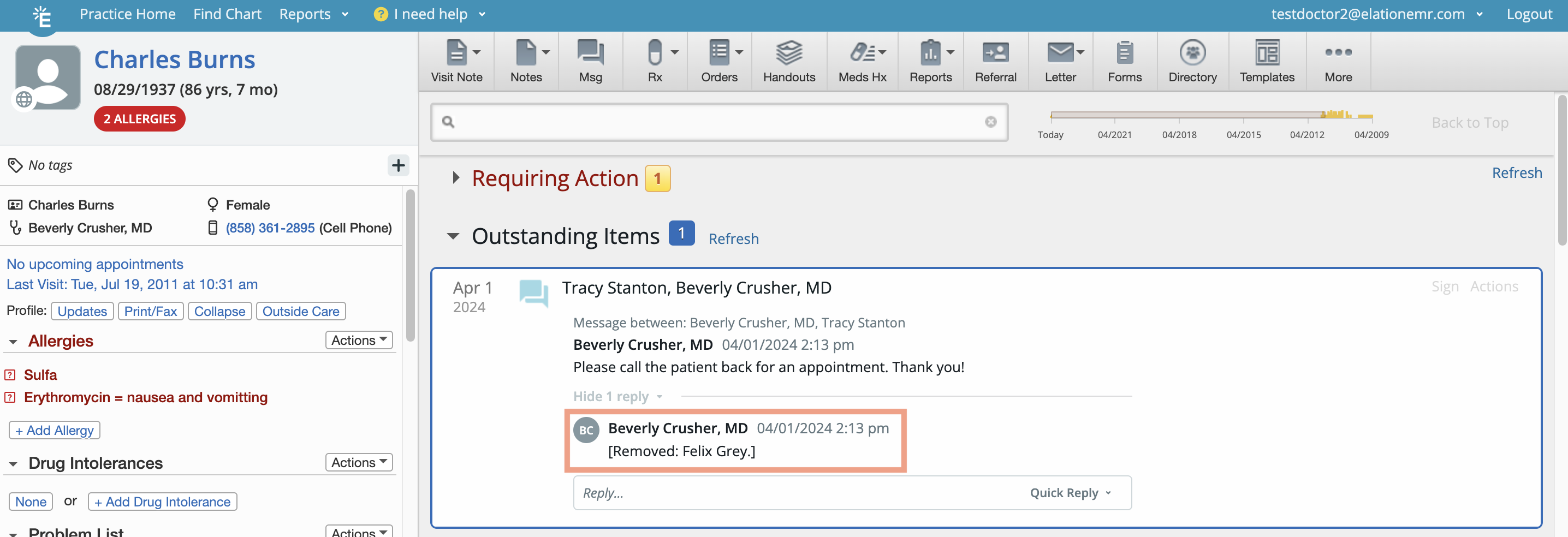 Removed recipient note in Office Message.png