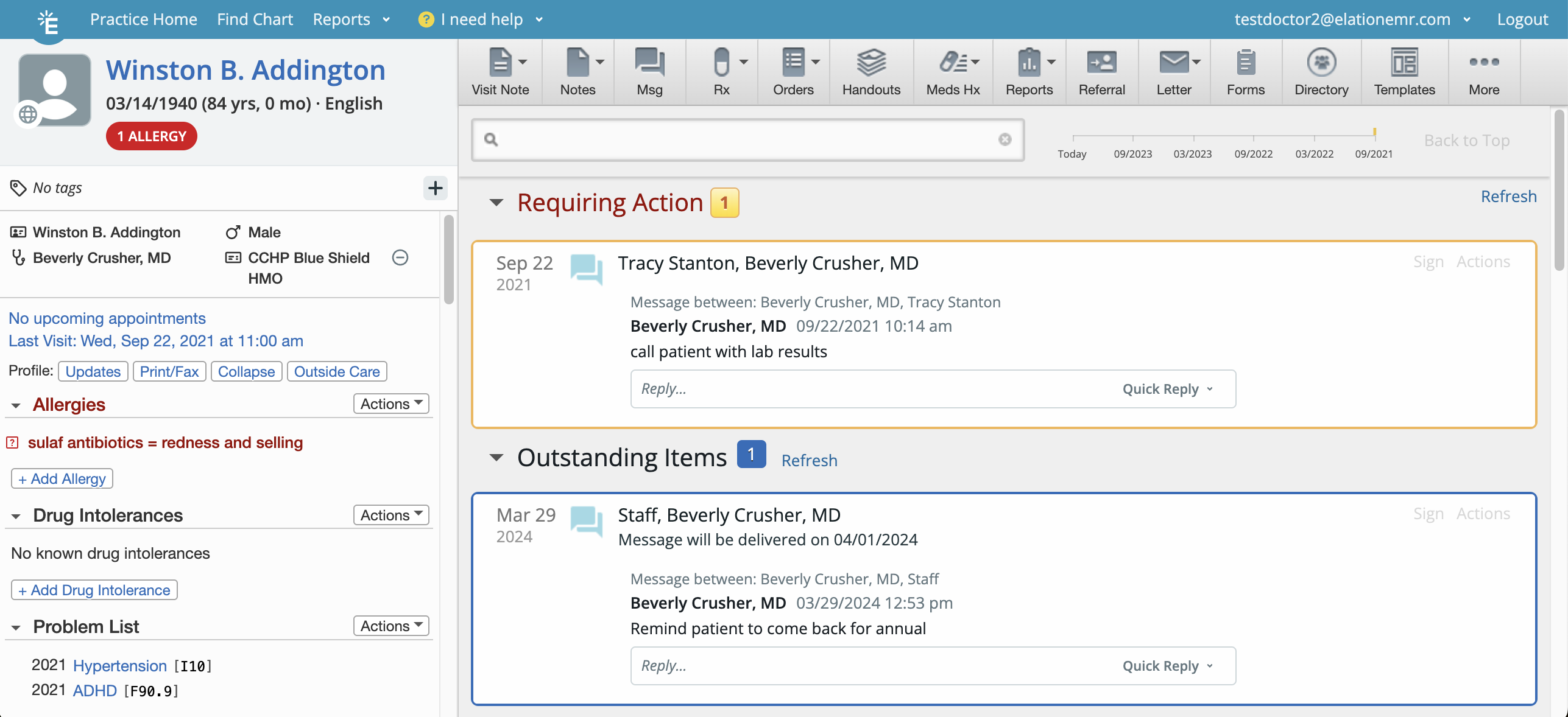 Message in Requiring Action & Outstanding Message.png