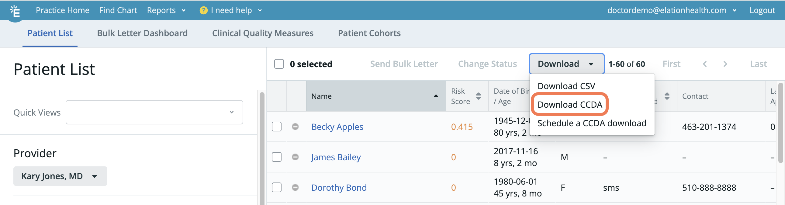 Download CCDA