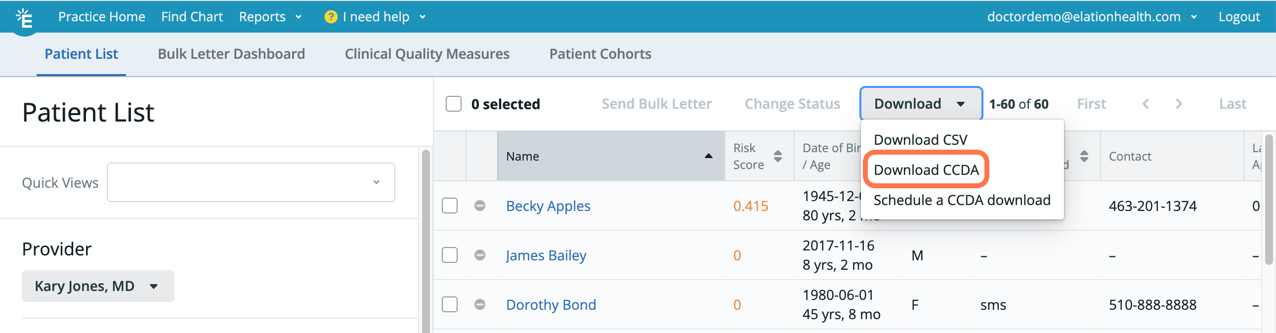 Download CCDA