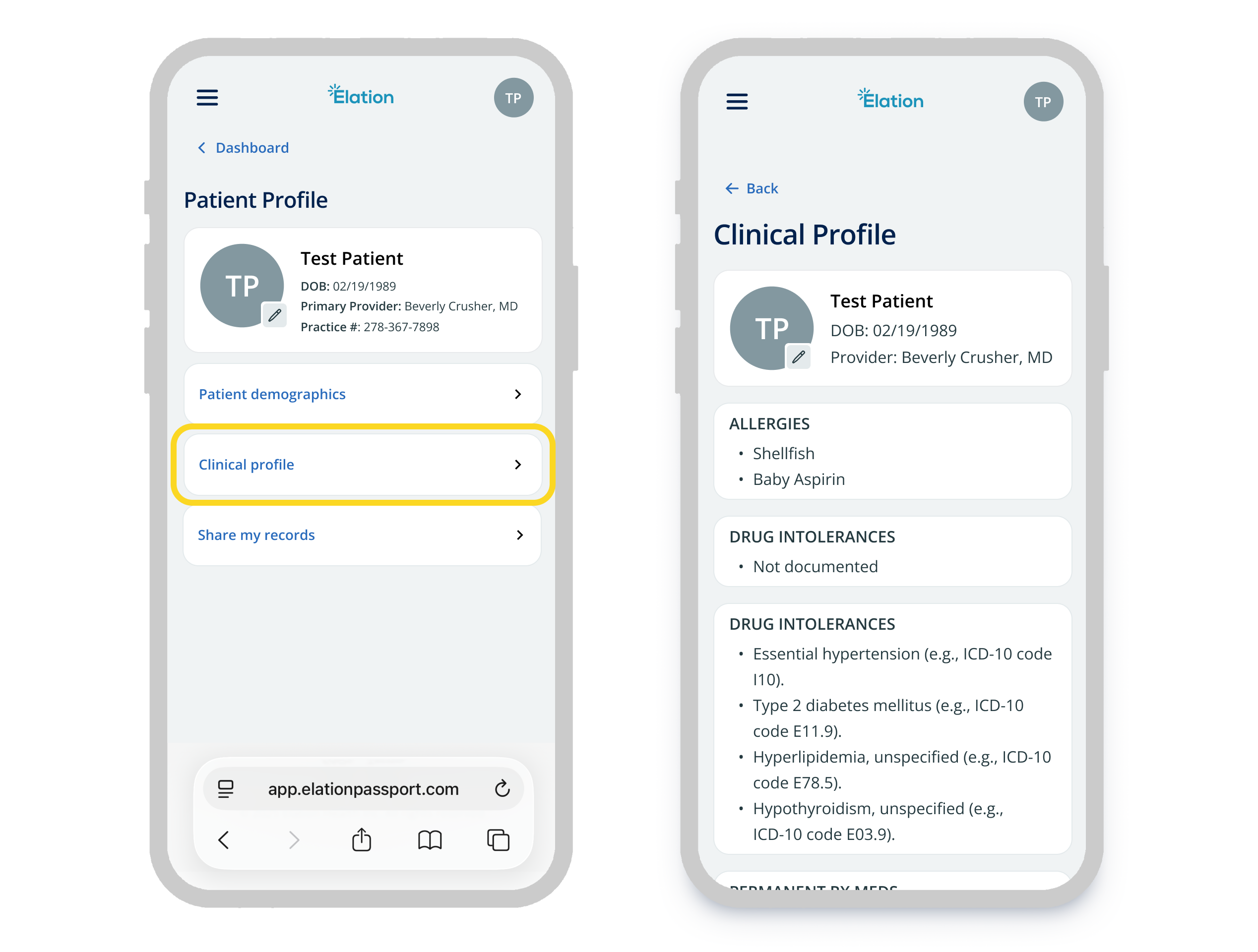 Clinical Profile
