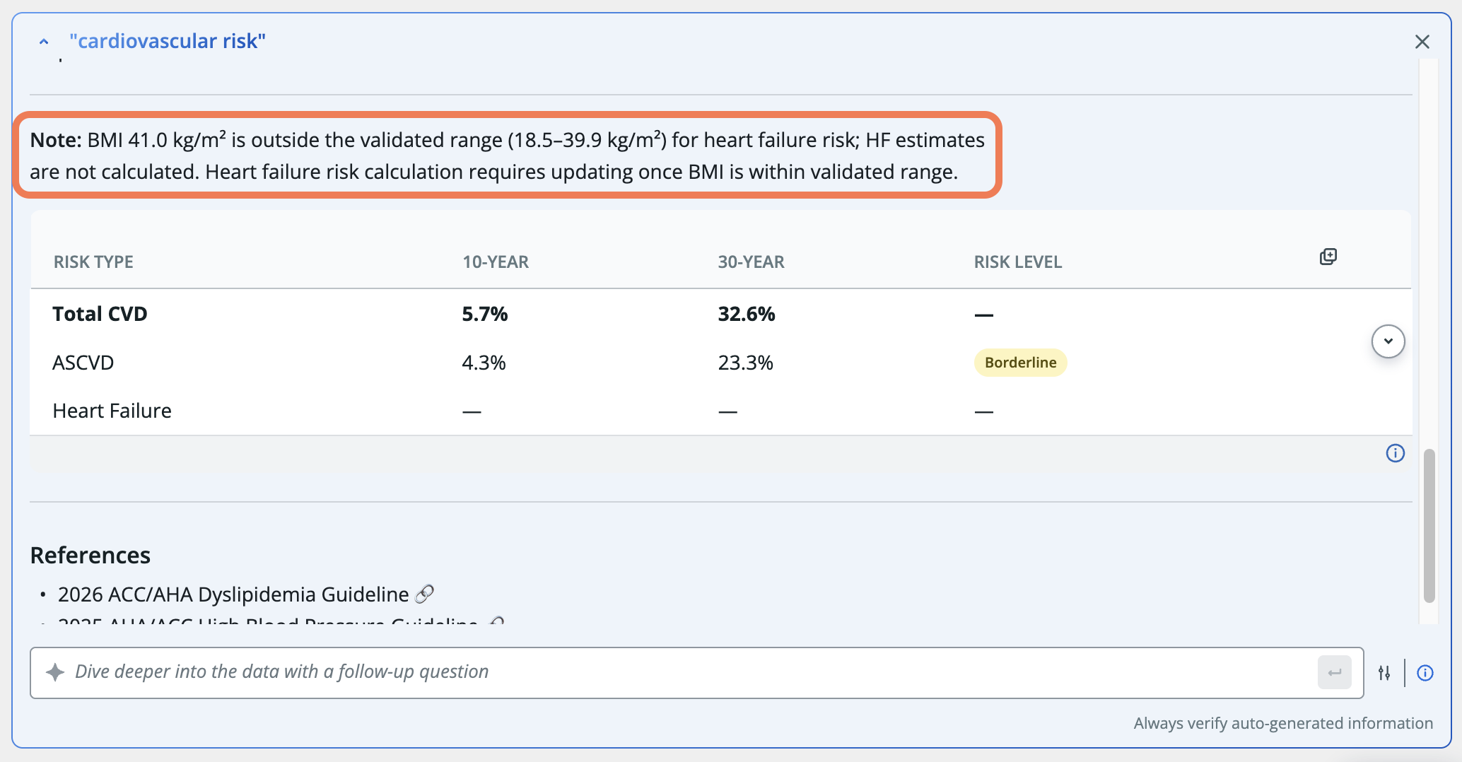 PREVENT™ Cardiovascular Risk Calculator Guide - Elation Help Center