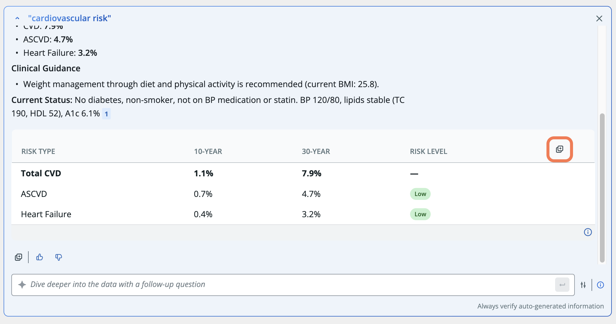 PREVENT™ Cardiovascular Risk Calculator Guide - Elation Help Center