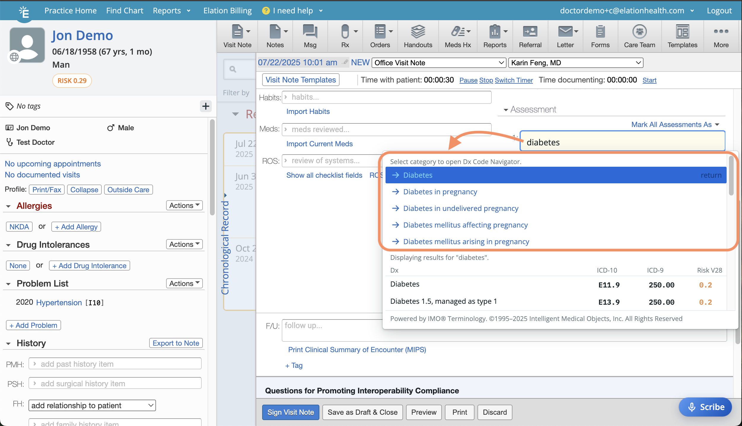Coding Guide - Searching for ICD-10 codes using the Dx Code Navigator ...