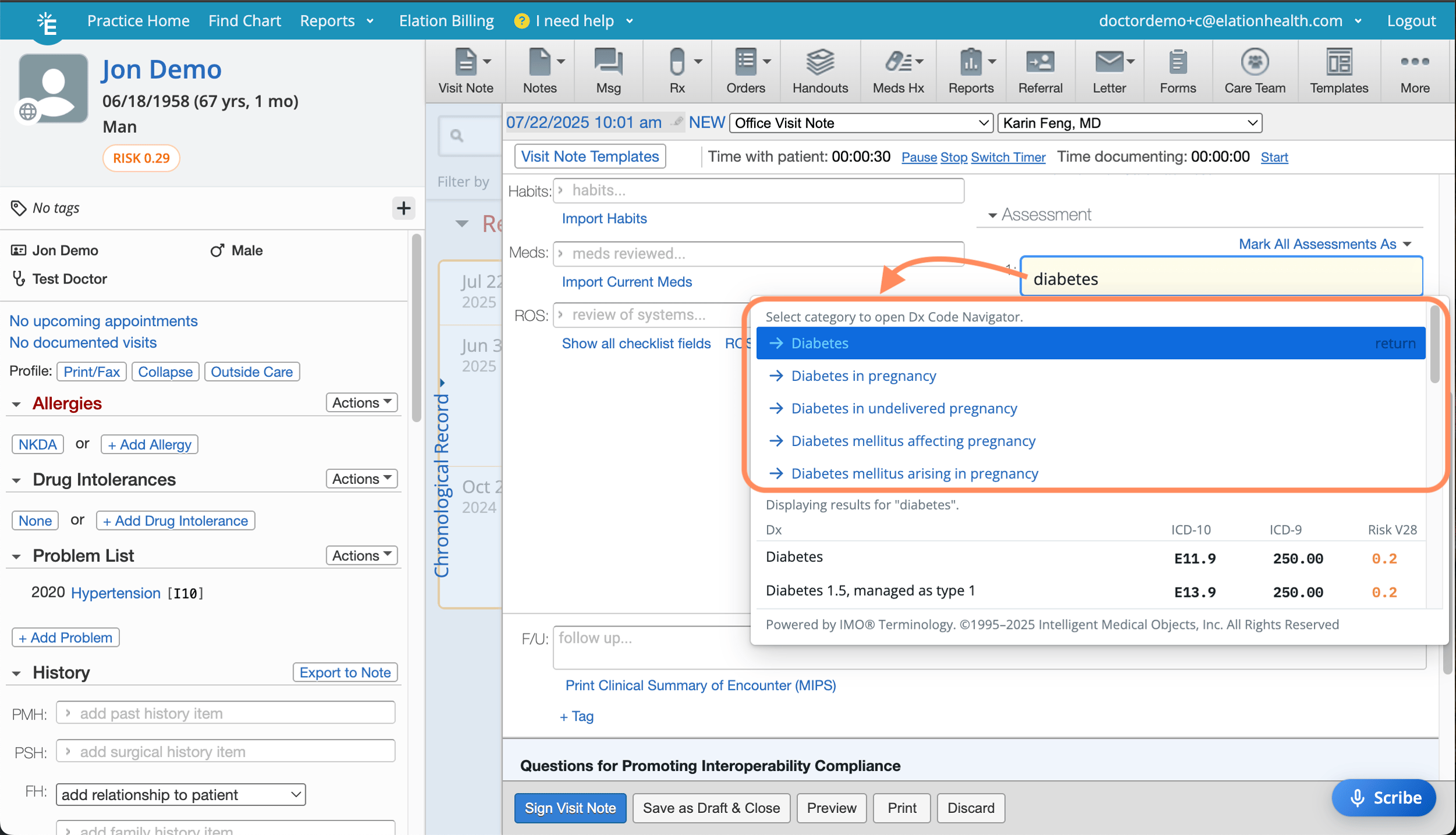 Dx Code Table Column Coding Guide - Searching for ICD-10 codes using the Dx Code Navigator ...