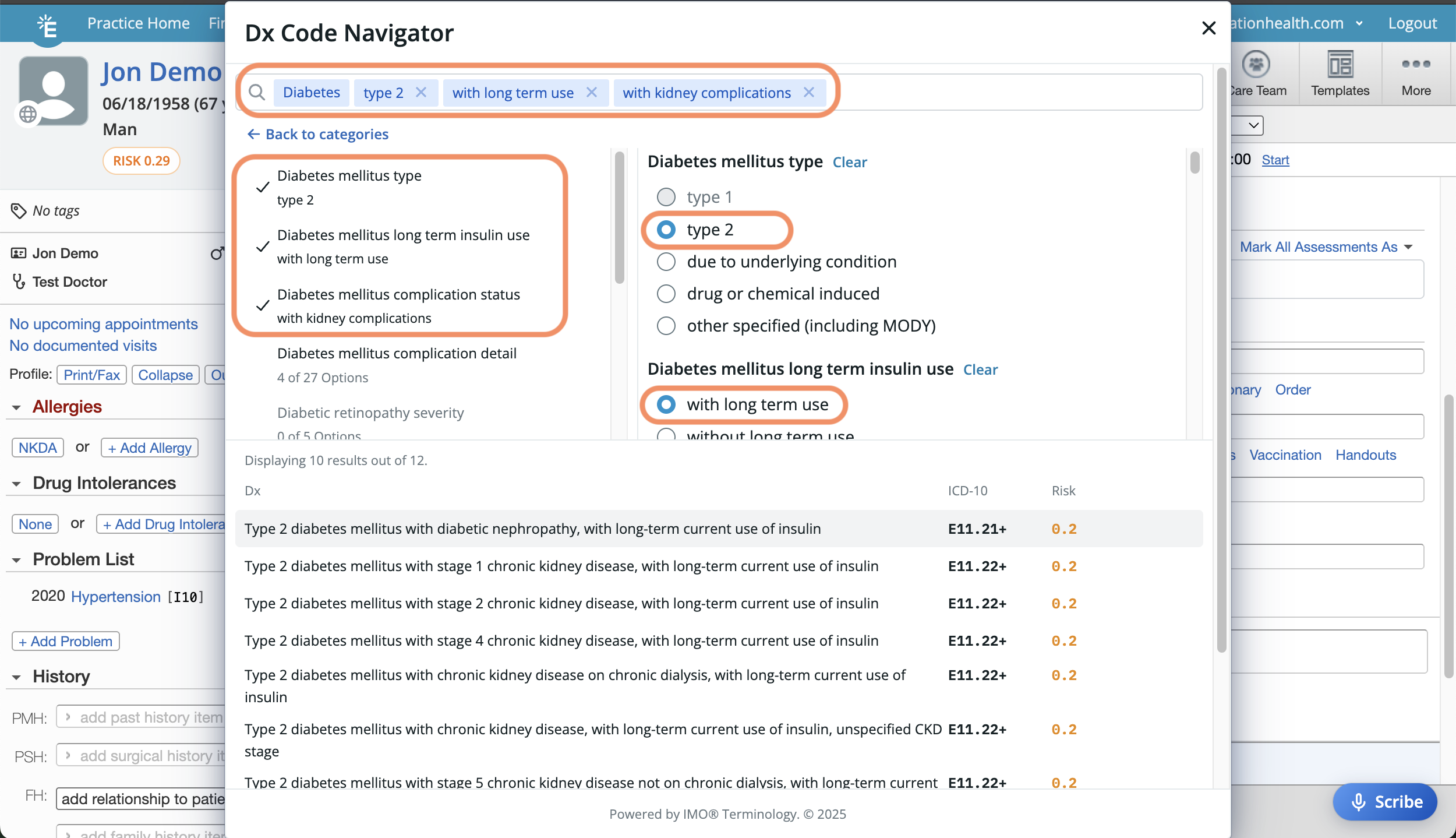 Coding Guide - Searching for ICD-10 codes using the Dx Code Navigator ...