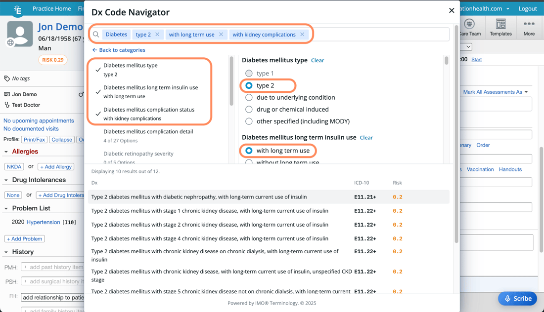 Dx Code Table Column Coding Guide - Searching for ICD-10 codes using the Dx Code Navigator ...