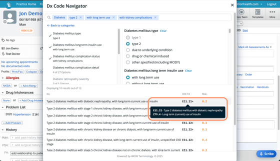 Dx Code Table Column Coding Guide - Searching for ICD-10 codes using the Dx Code Navigator ...