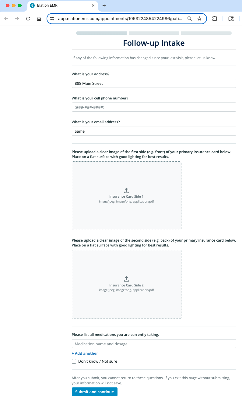 Patient Forms Guide - Receiving and filling out forms as a patient ...