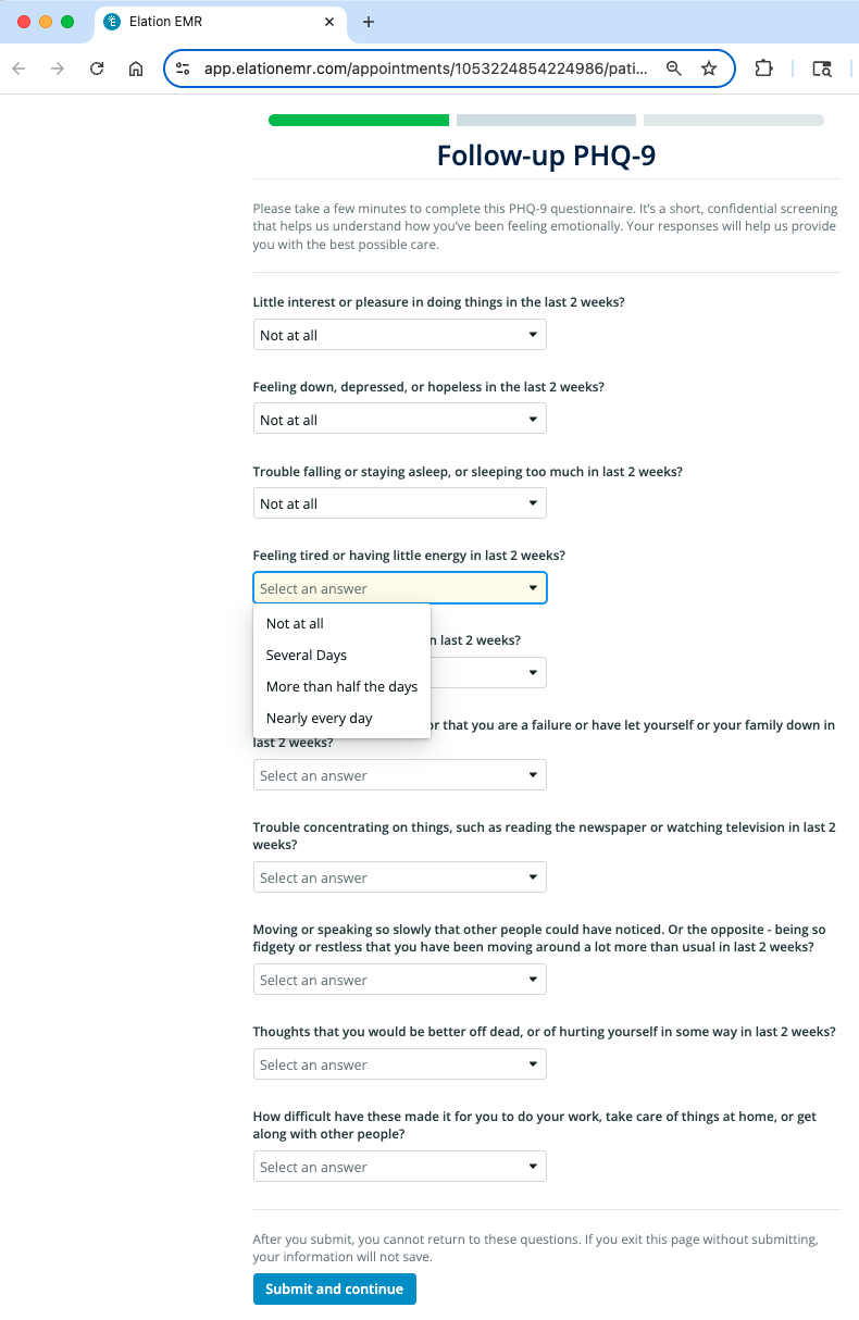 Patient Forms Guide - Receiving and filling out forms as a patient ...