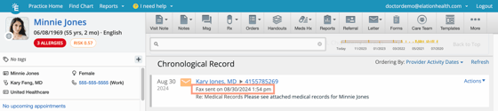Elation Fax Reference Code Letter & Referral Guide - Sending a fax - Elation Help Center