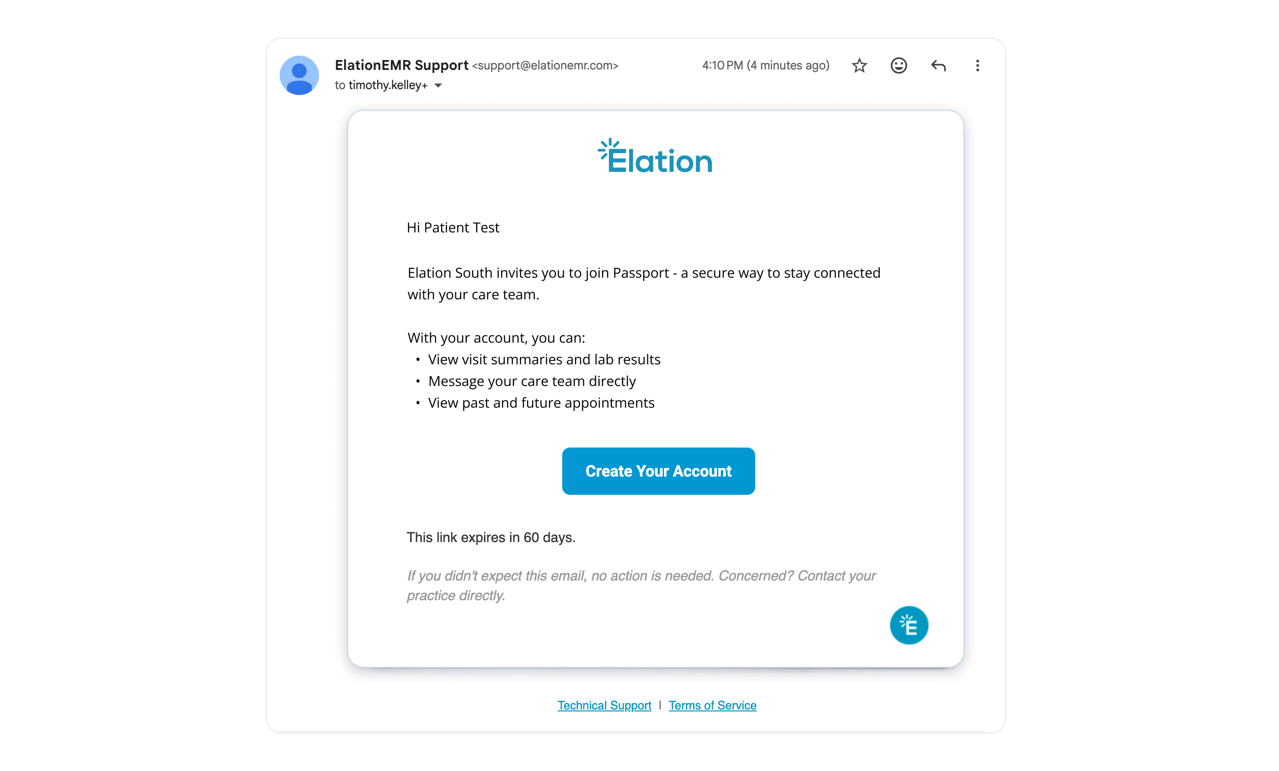 Register Email