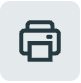Print filtered results icon button in Billing Home toolbar