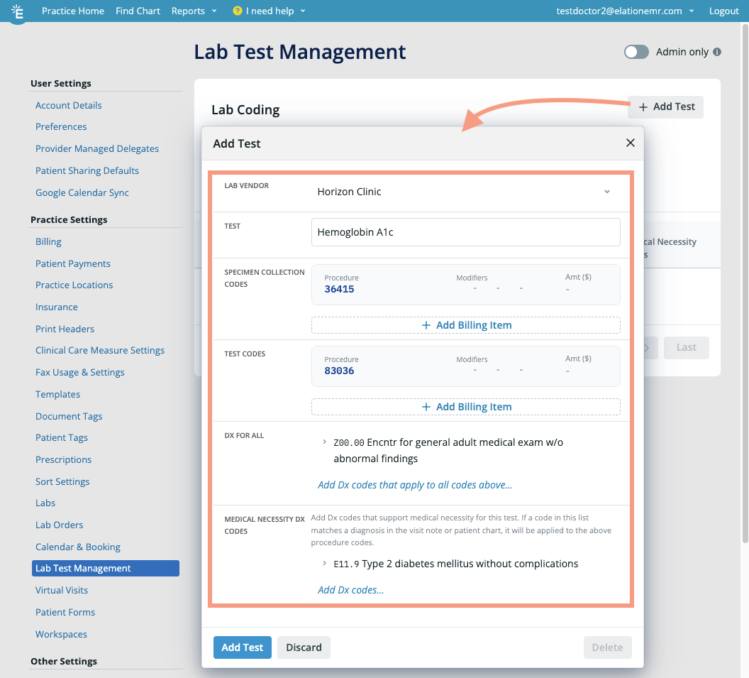 Coding Templates Guide - Apply Coding Templates for lab specimen ...
