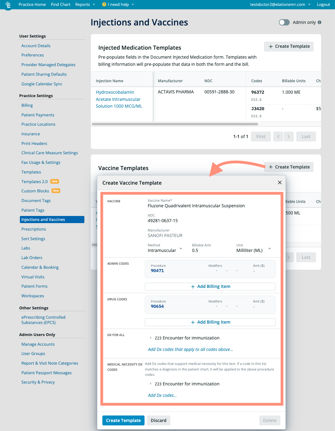 Coding Templates Guide - Applying Coding Templates for vaccines and ...