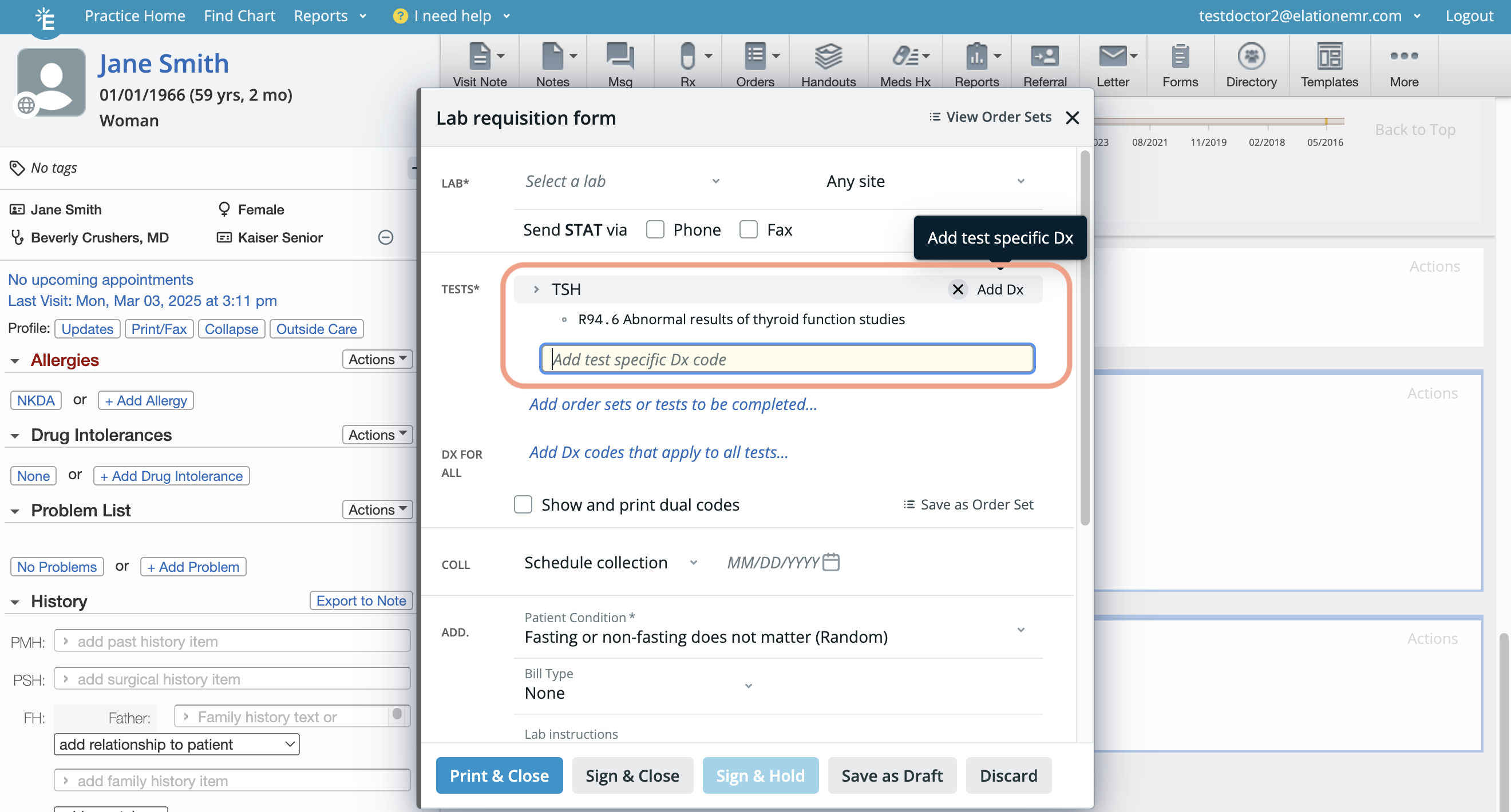 Order Forms Guide - Specifying diagnosis codes at the lab test level ...
