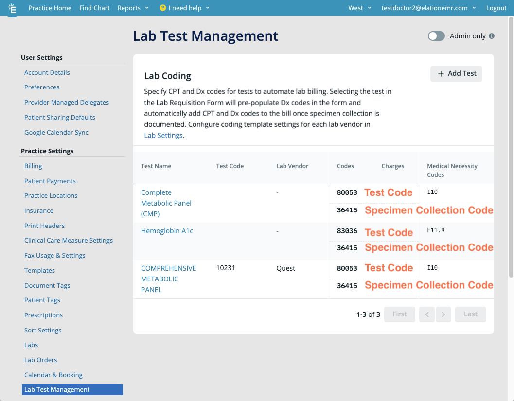 Coding Templates Guide - Apply Coding Templates for lab specimen ...