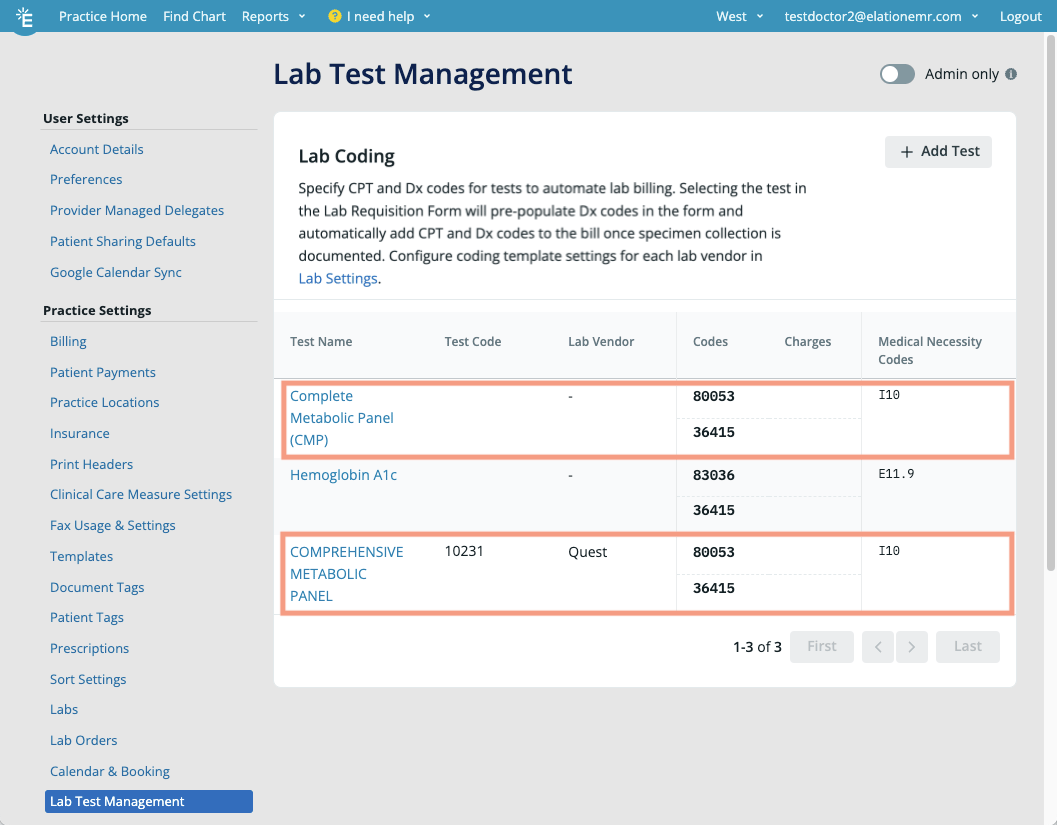 Coding Templates Guide - Apply Coding Templates for lab specimen ...
