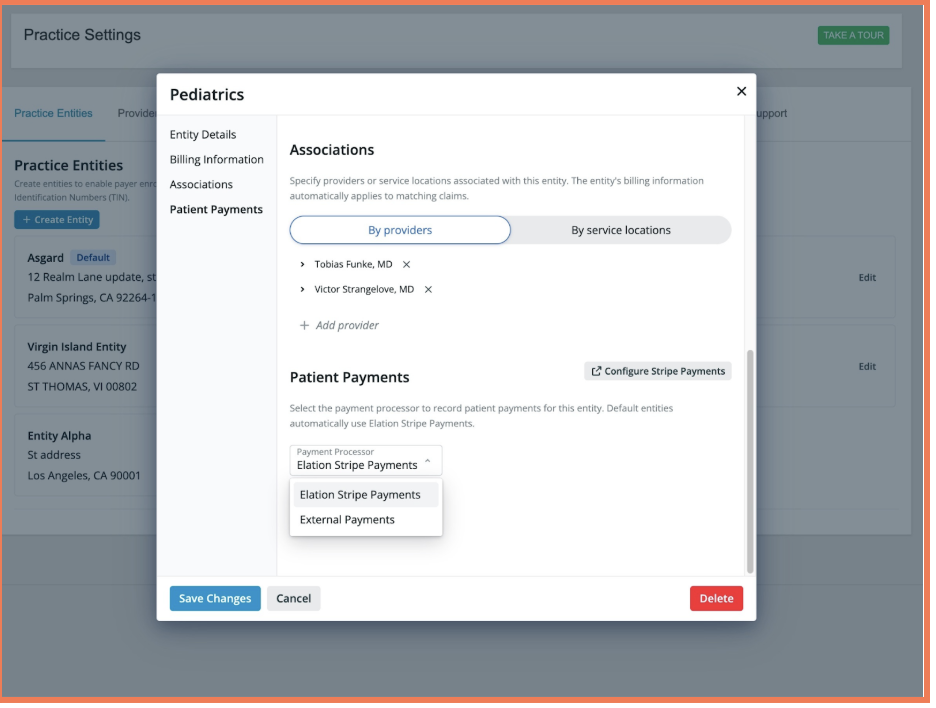 Stripeaccountbyentity